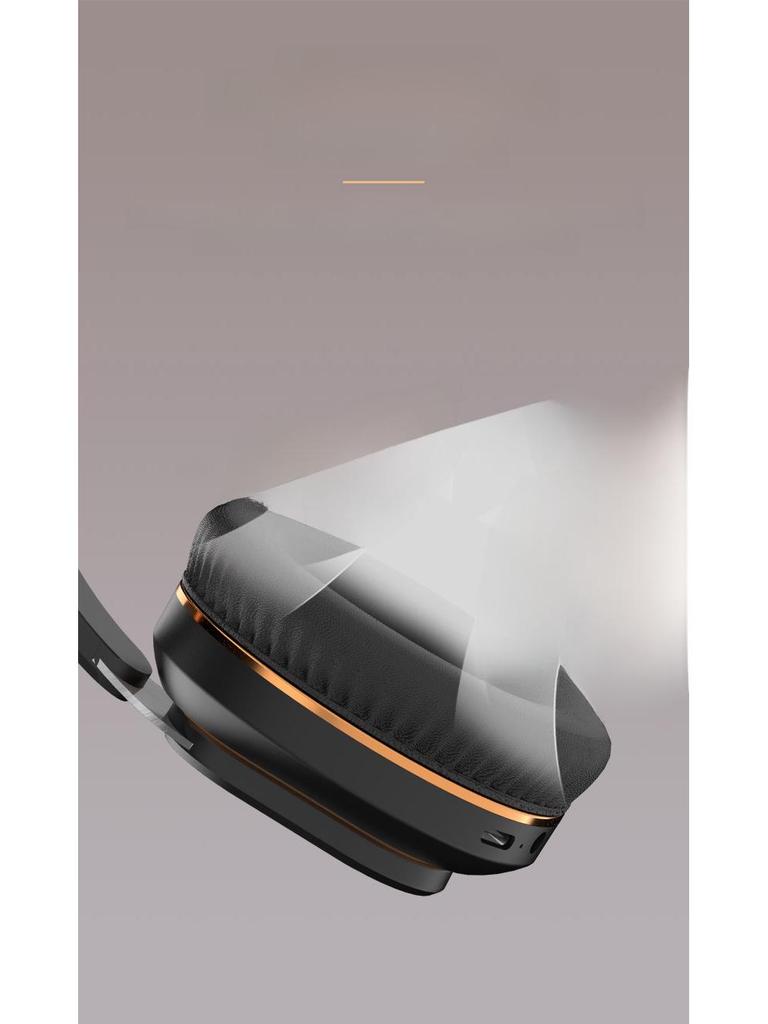 H7 Cross-Border Head-Mounted Wireless Bluetooth Headset with Card Folding and Heavy Bass for Gaming and Sports