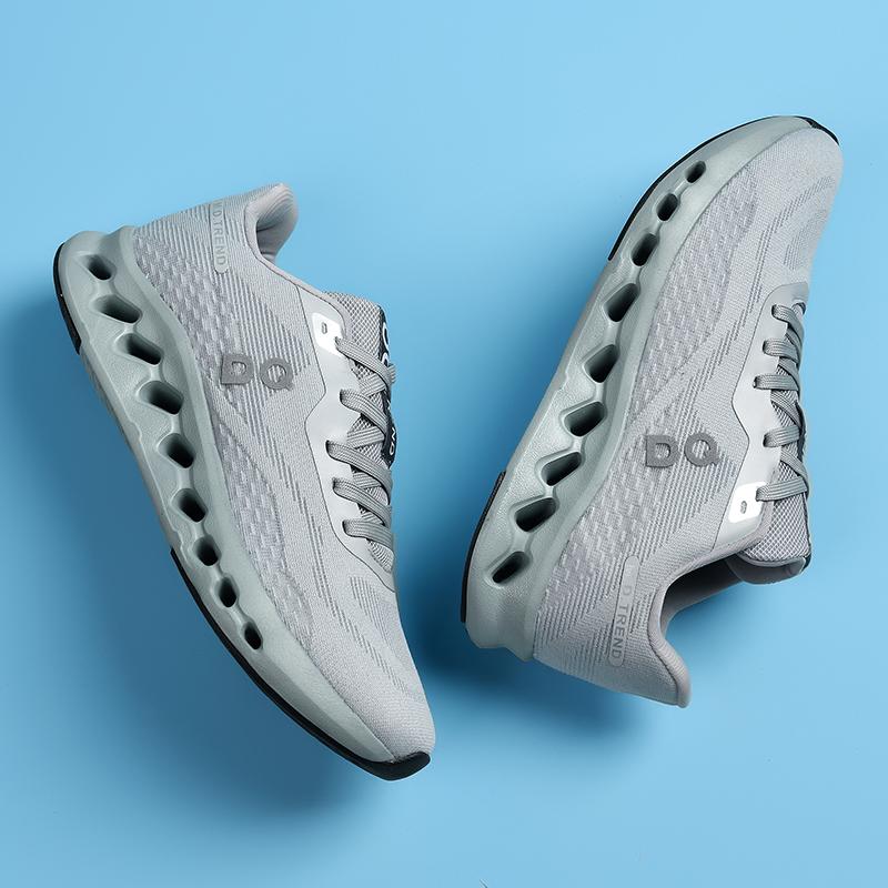 

Mens Cushioning Running Shoes Men Gym Tennis Casual Athletic Mesh Sports Shoes Teenagers Ultralight Sports Fashion Workout Shoes 39 небо синє кольору