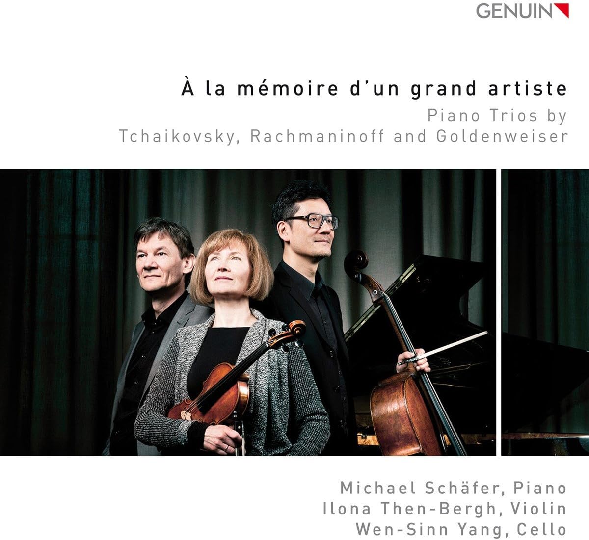 

CD GOLDENWEISER / SCHAFER - A la memoire d un grand artiste Non Japan Classical Used