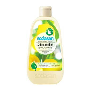 Organic Universal Cleaning Cream for Glass Ceramics and Other Delicate Surfaces 500 Ml