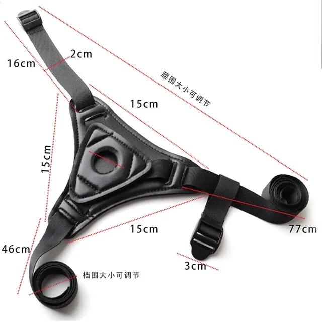 Bragas de látex de cuero para mujer, sexys, exóticas, con arnés de castidad, conjunto de pene, arnés corporal fetiche, juguetes para coquetear en pareja