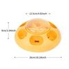 1PC Dog Puzzle Toys Push Type Feeder Leakage Interactive Feeding Toy for Small Medium-sized Cat Slow Food Dispenser Storage Bowl