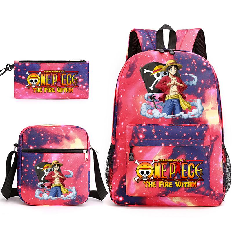 Neue Voyager King dreiteilige Schultasche, Rucksack für Grund- und Sekundarschüler