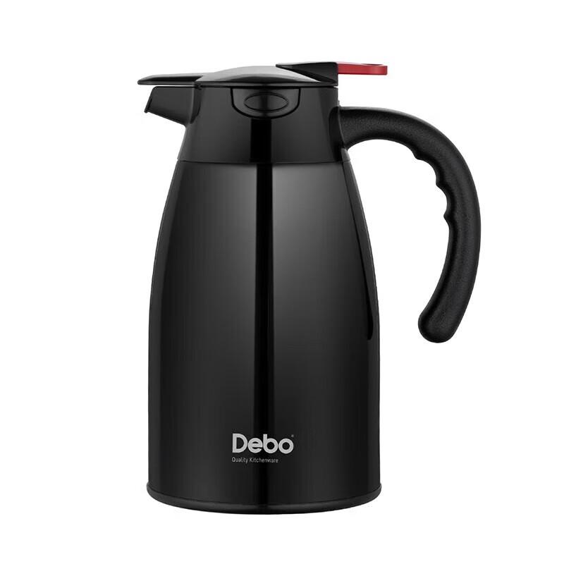 Debo Owen 1.6L Stainless Steel Vacuum Insulated Kettle