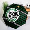 Maccabi Football Club Printed Automatic Umbrella, 8-Frame for Travel, camping, Casual Umbrella, Essential Gift for  for family and friends