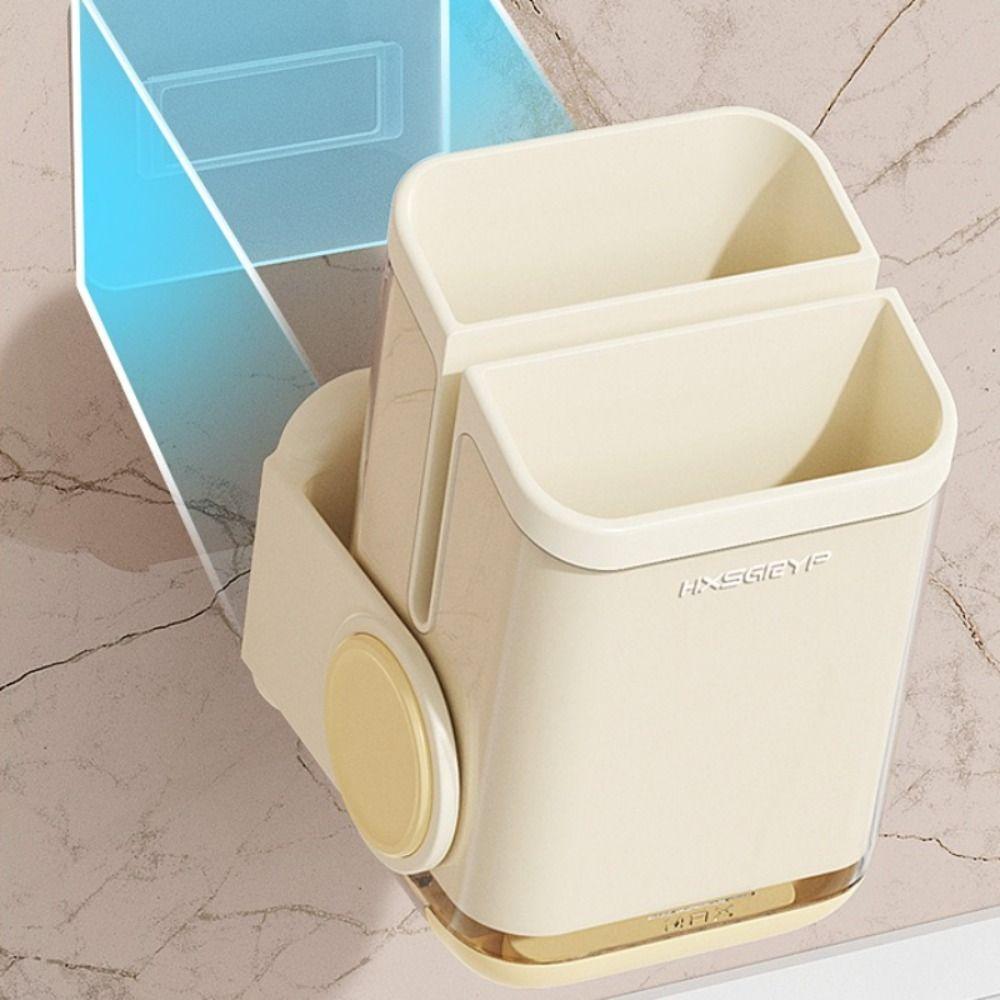 With Drainage Kitchen Cutlery Storage Box  for Kitchen Home Organization
