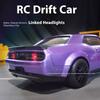1/24 Simulation Hellcat Limited Edition Professional Remote Control Car 4wd High Speed Drift Racing Dedicated Charging Racingcar