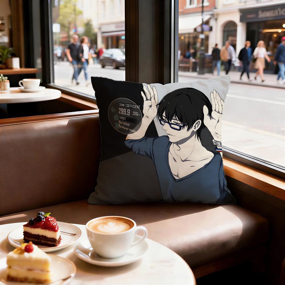 Anime Zankyou no Terror Cushion Cover Decorative Cushions Covers Cover Sofa x Pillow Piece x x Pillowcase