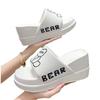 Slippers Female Non-slip Home Soft Bottom Trend Thick Bottom Can Be Worn Outside Sandals Slippers