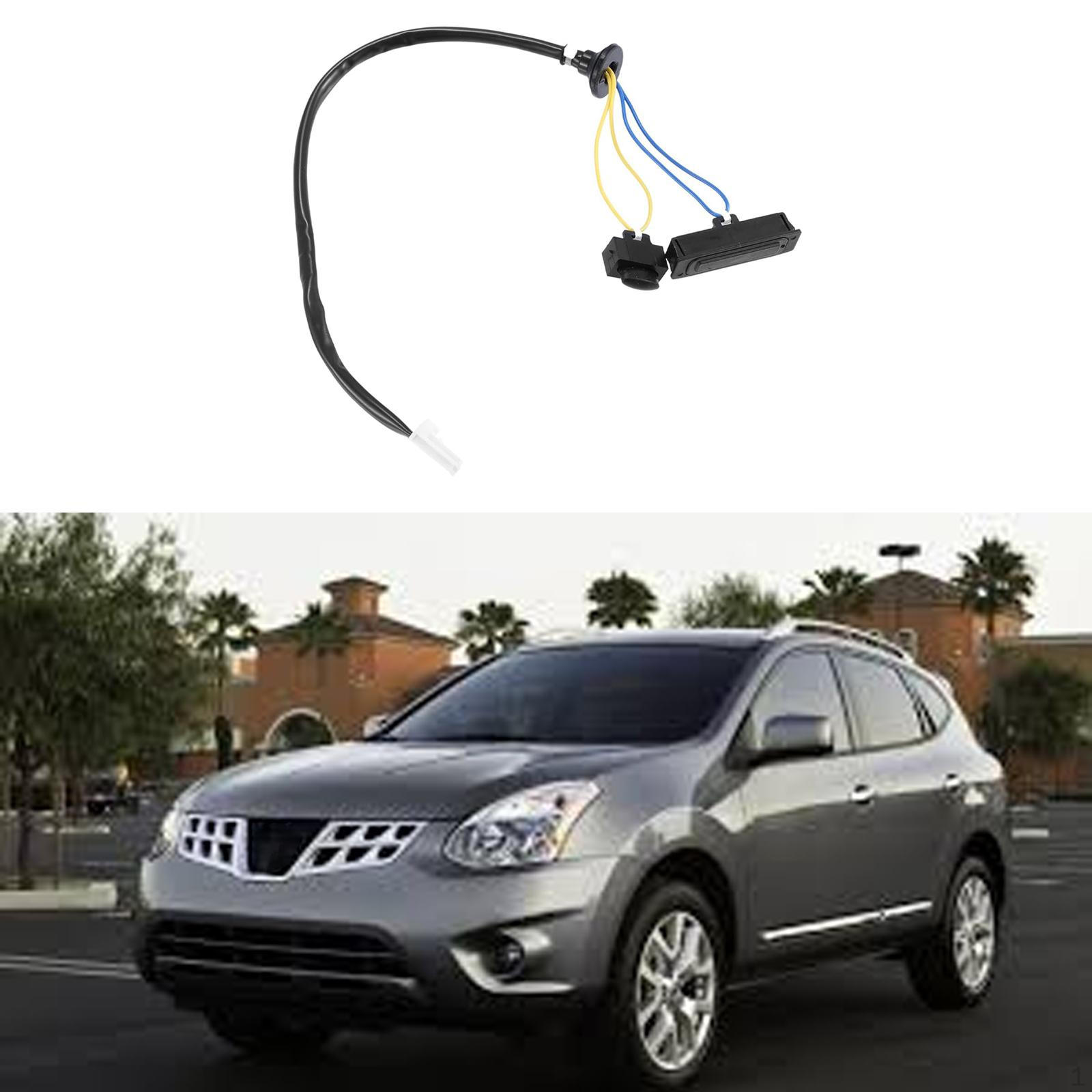 

Выключатель открытия задней двери Открытие задней двери 25380-jm00A Ремонт Легко установить Обслуживание Багажник