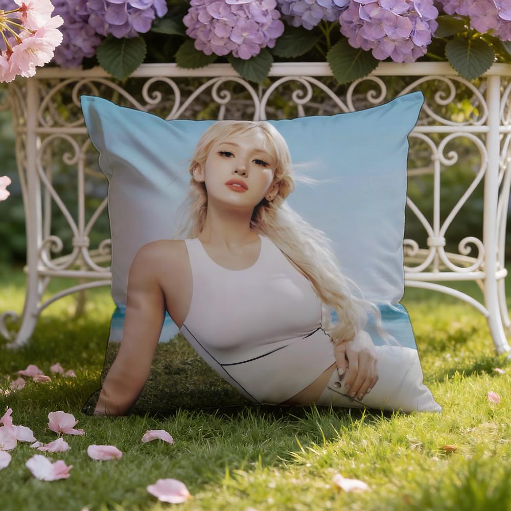 S-Singer S-Somi Cushion Cover Home & Car Dual-Scene Pillow Cover: Reversible for Premium Comfort