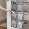 Hanging Shoe Organizer with 28 Pockets Large Capacity for Bedroom, Students