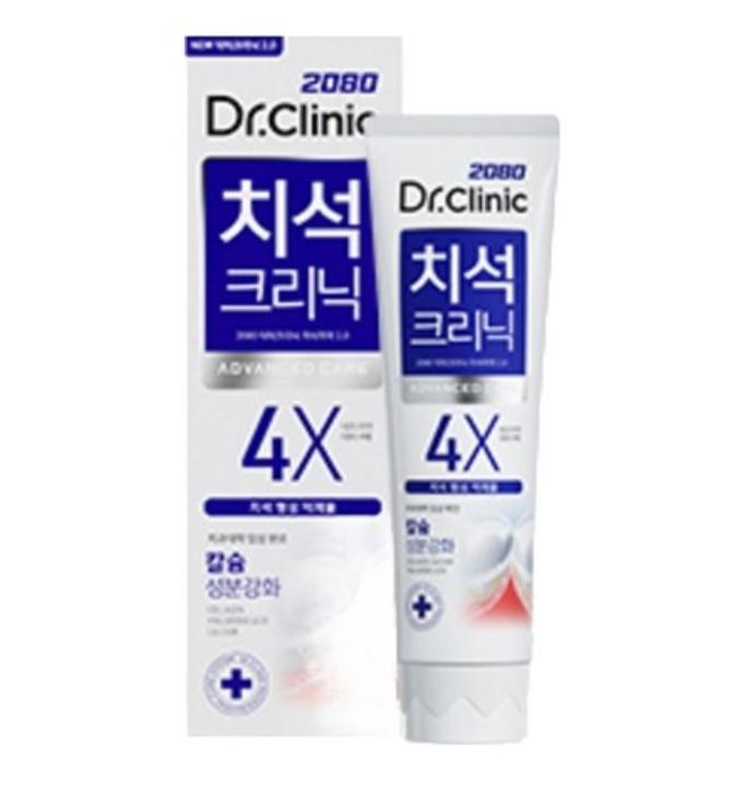 2080 Dott. Dentifricio Clinic Tartar Care II 120g x 3 | Cura Dentale Coreana