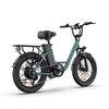 URLIFE E20 Multi Terrain E-Bike 48V13Ah Battery 500W Motor 20 Inch Fat Tires 25KM/H Top Speed 65KM Range City Commuting Electric Bicycle