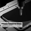 2 PCS Anti Spy Tempered Glass For iPhone 17 16 15 Pro Max Privacy Screen Protector iPhone  15 14 Plus 17AIR 16e 14 13 12 11 Privacy Film
