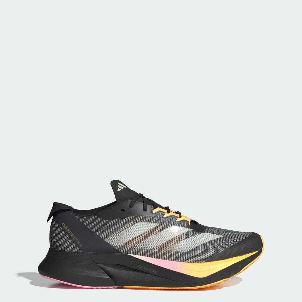 Buy Adidas ADIZERO BOSTON 12 M Core Black Shoes Footwear Sports