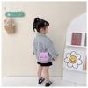 New Cartoon Children Messenger Bag Cute Cat Children Fashion Coin Purses and Handbags Cute Boy Girl Mini Shoulder Bag KTY