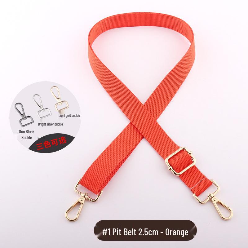 Colorful Adjustable Crossbody Bag Strap for Women - Thin, Woven Replacement Shoulder Strap