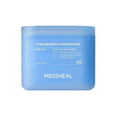 Hyaluronic Acid Fast Moisturizing Toner Pad 100Pads