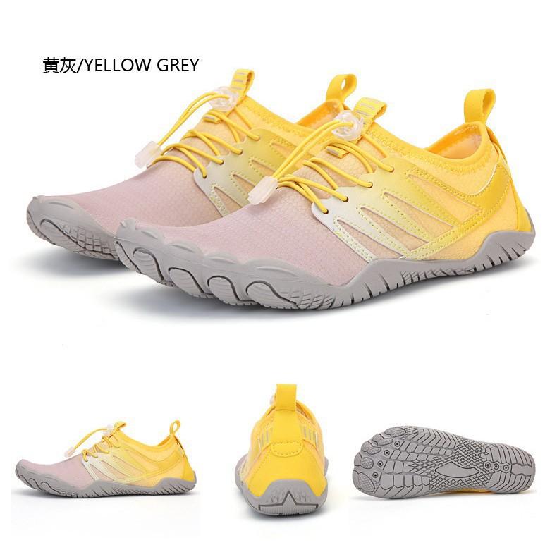 Outdoor Creek Shoes Five-finger Wading Shoes Men's and Women's Diving Swimming Beach Shoes Cycling Mountaineering Fitness Shoes