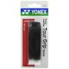 YONEX Tennis Grip Tape, Synthetic Leather, Excel Core Grip AC126, Black