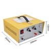 Jewelry Spot Welder,Electric Sparking Welding Machine Jewelry Tool with Foot Pedal for Gold,Silver 110V 800W 0.5-80A