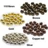 50Pcs/bag Protector Metal Tacks Stud Upholstery Nails Furniture Hardware Doornail Pushpin Wine Case