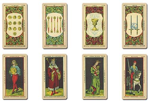 Book of Thoth Ettila Tarot Japanese Booklet Included "Pocket Manual"