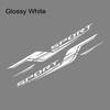 2PCS Long Stripes Car Decal Left and Right Side Personalized Waterproof Vinyl Tuning Stickers For Auto Body Decor Accessories