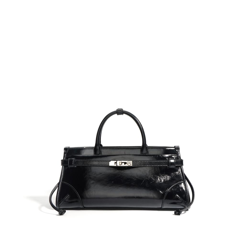 New Cowhide Tote Bag Women's Large Capacity Shoulder Crossbody