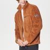 New FILA Velvet Jackets Unisex Brown FS2PLC4101X-CAL