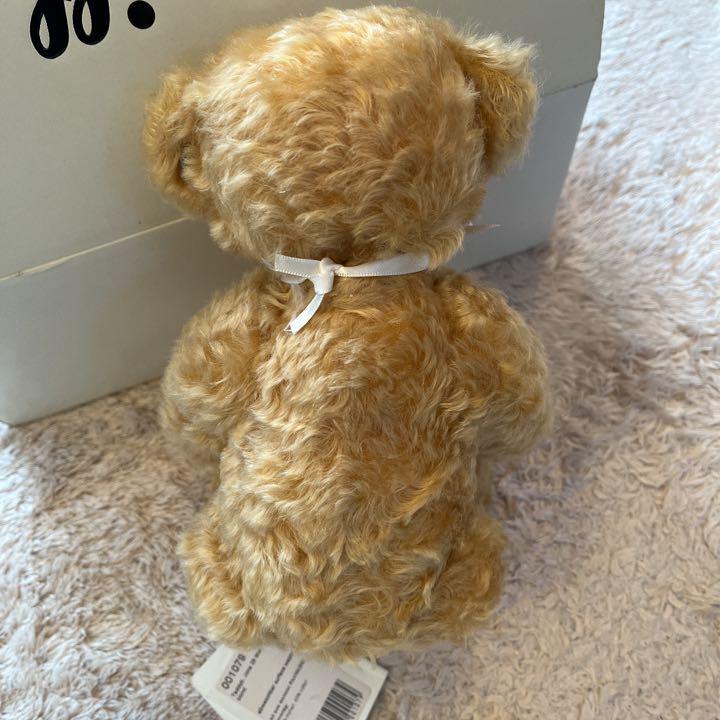 [USED] Steiff Jona Mohair Teddy Bear In Excellent Condition