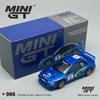 MINIGT 986 Subaru Impreza WRC99 1999 Rally Australia Winner #5 Australia Exclusive Metal Blue 1:64 Alloy Car Model