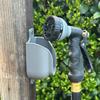 Heavy Duty 3D Printed Hose Sprayers Wall Bracket Garden Tool Storage Rack Weather Resistant Outdoor Organizer