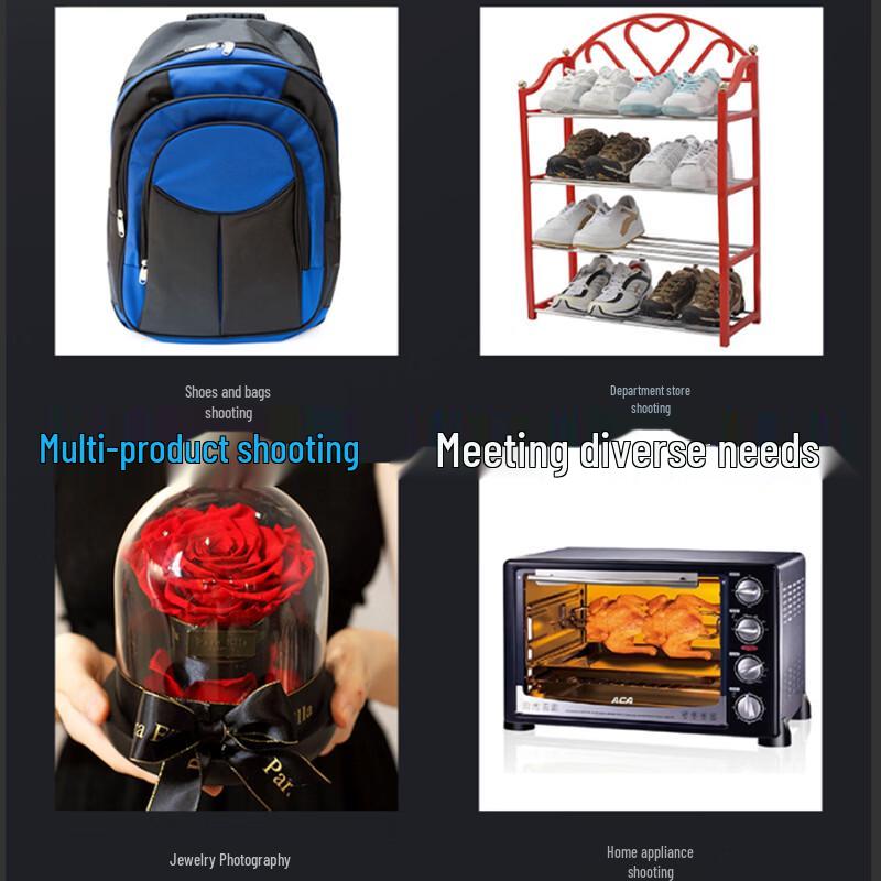 Portable Foldable Photo Studio Light Box