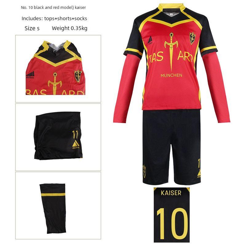 Blue Prison Jersey Jiseiichi Cosplay Costume Bachira Meguru Chigiri Hyoma Kishin Renzuke No. 11 Jiseiichi Cosplay Costume