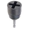 Power Wing Nut Driver,1/4" Hexagonal Shank Slot Wing Nut Drill Bit Socket Wrenches for Panel Nuts Screws