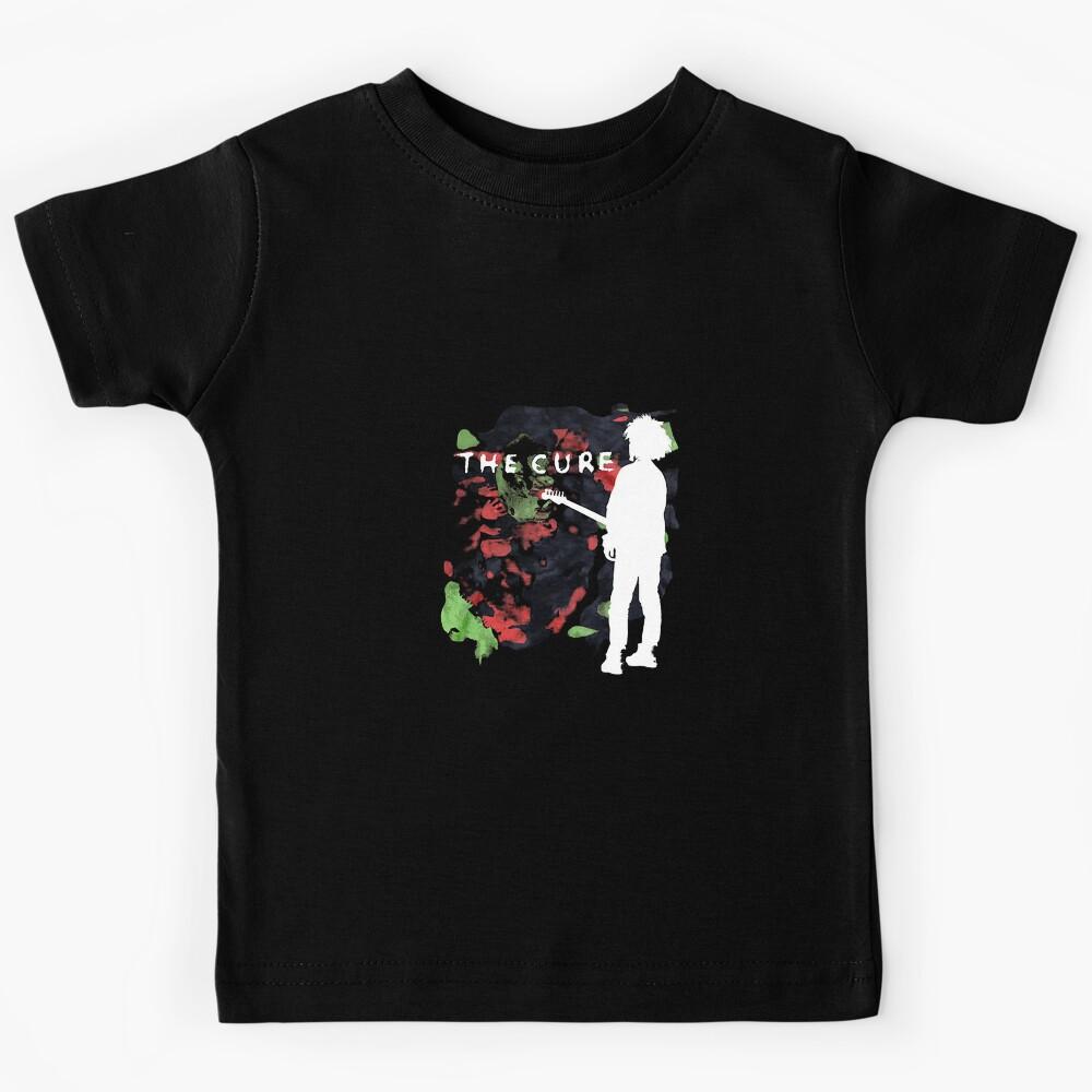 The Cure Robert Smith Gothic Rock Silhouette Kids T-Shirt 120