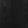 Sideboard in Black Oak Look 100 x 33 x 75 cm Engineered Wood