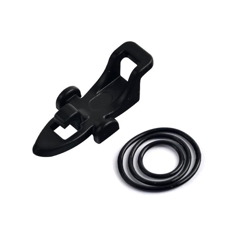 Cross TEMU ABS Lure Rod Hook & Bait Holder for Rock & Sea Fishing