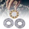 10pcs Thrust Ball Bearing Miniature High Precision Flat Steel Bearings Set