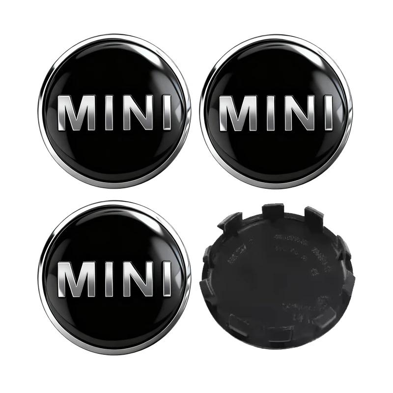 

4Pcs 54MM 56MM Car Wheel Hub Center Cap Badge Accessories For BMW MINI Cooper S Works JCW R55 R56 R50 R53 R60 R61 F54 F55 F56