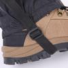 2 Stück Outdoor Gamaschen Verstellbar Herren Damen Wandern Klettern Skifahren Jagd Sand Schutz Schneestiefel Schuh Gamasche Beinschutz Abdeckung
