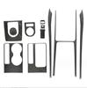 Jaguar F-PACE Carbon Fiber Interior Console & Cup Holder Decorative Sticker