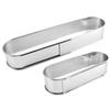 Telescopic Stainless Steel Baking Mould DIY Dessert Baking Mould Adjustable Cake Mold  Kitchen