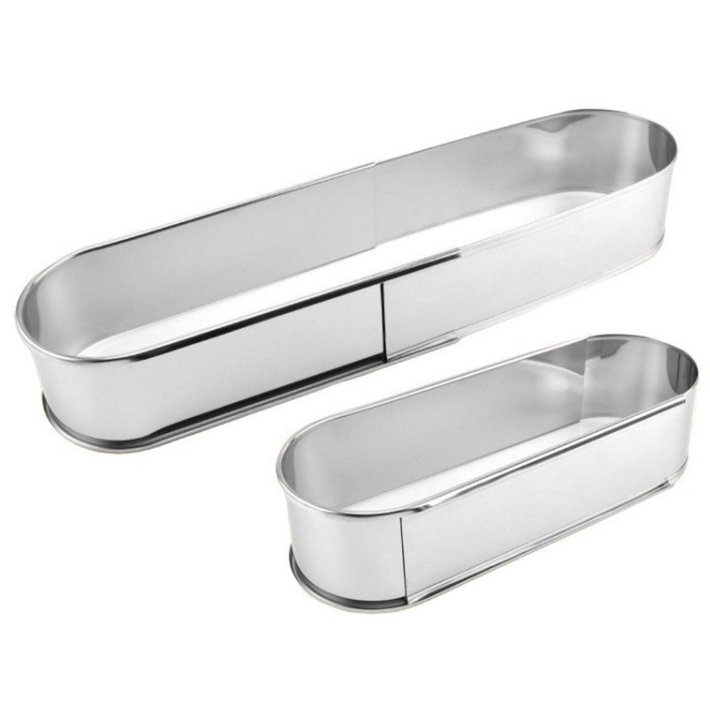 Telescopic Stainless Steel Baking Mould DIY Dessert Baking Mould Adjustable Cake Mold  Kitchen