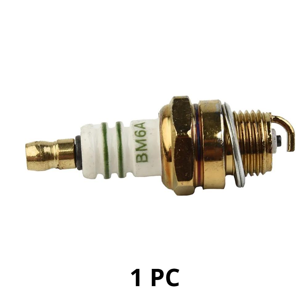 Универсальная свеча зажигания BM6A для малых двигателей Применение для газонокосилки бензопилы триммера бензинового оборудования