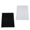 RV Blinds Full Blackout Non Woven Fabric No Drilling Adhesive Motorhome Window Blinds Shades