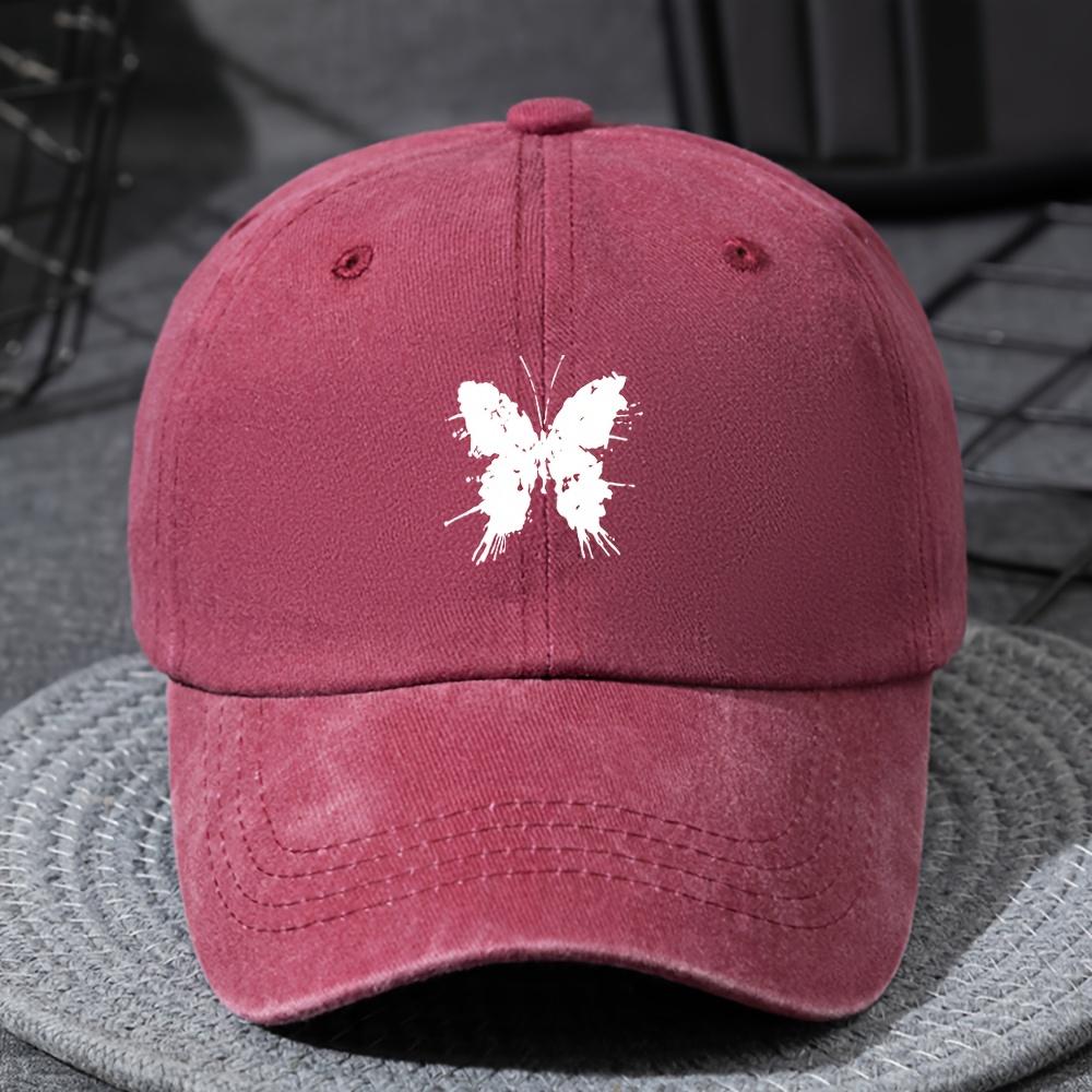 

Универсальная бейсболка одного размера для мальчиков и девочек Легкая, эластичная, с застежкой-кнопкой Подходит для любого сезона One Size