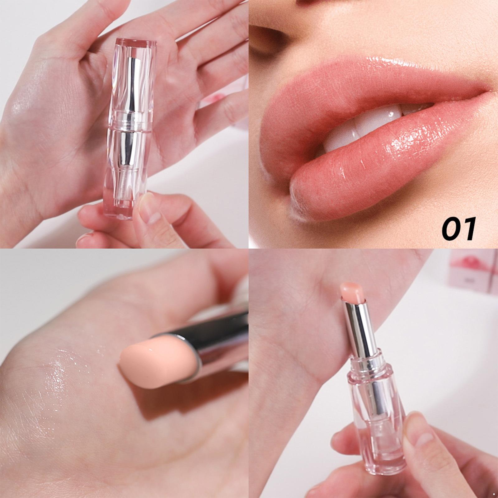 

1Pc High-Shine Lipstick with Moisture Lock, Creamy & Pigmented Lip Color One Size